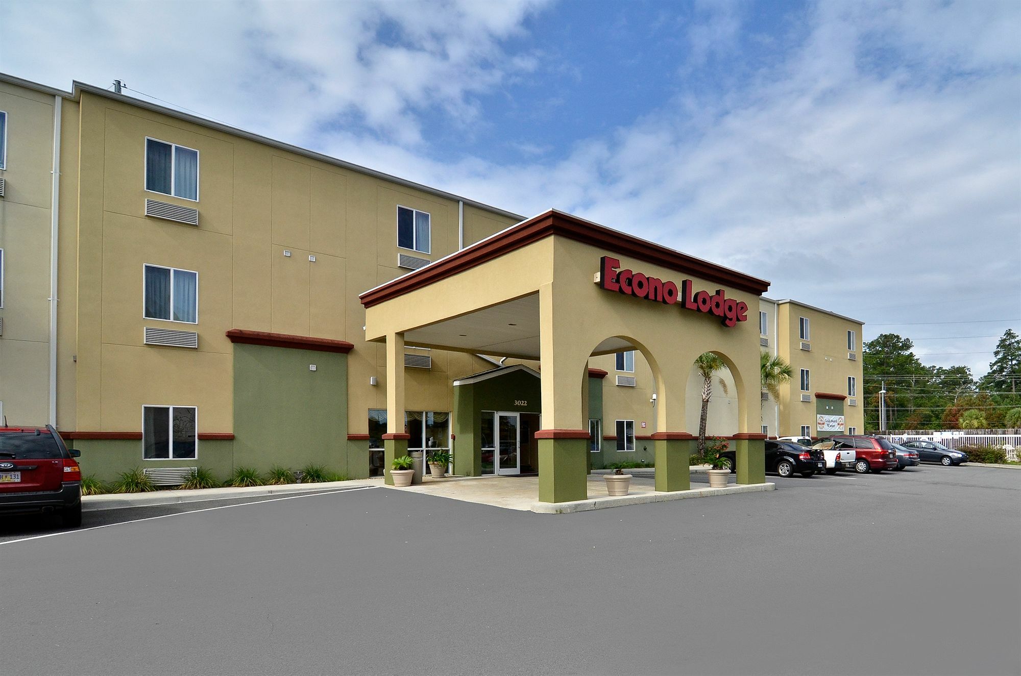 Econo Lodge Valdosta Exterior photo
