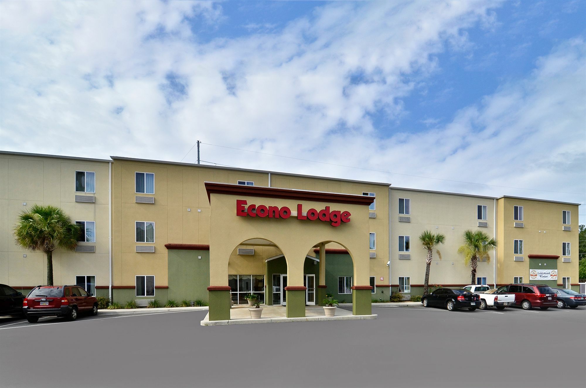 Econo Lodge Valdosta Exterior photo